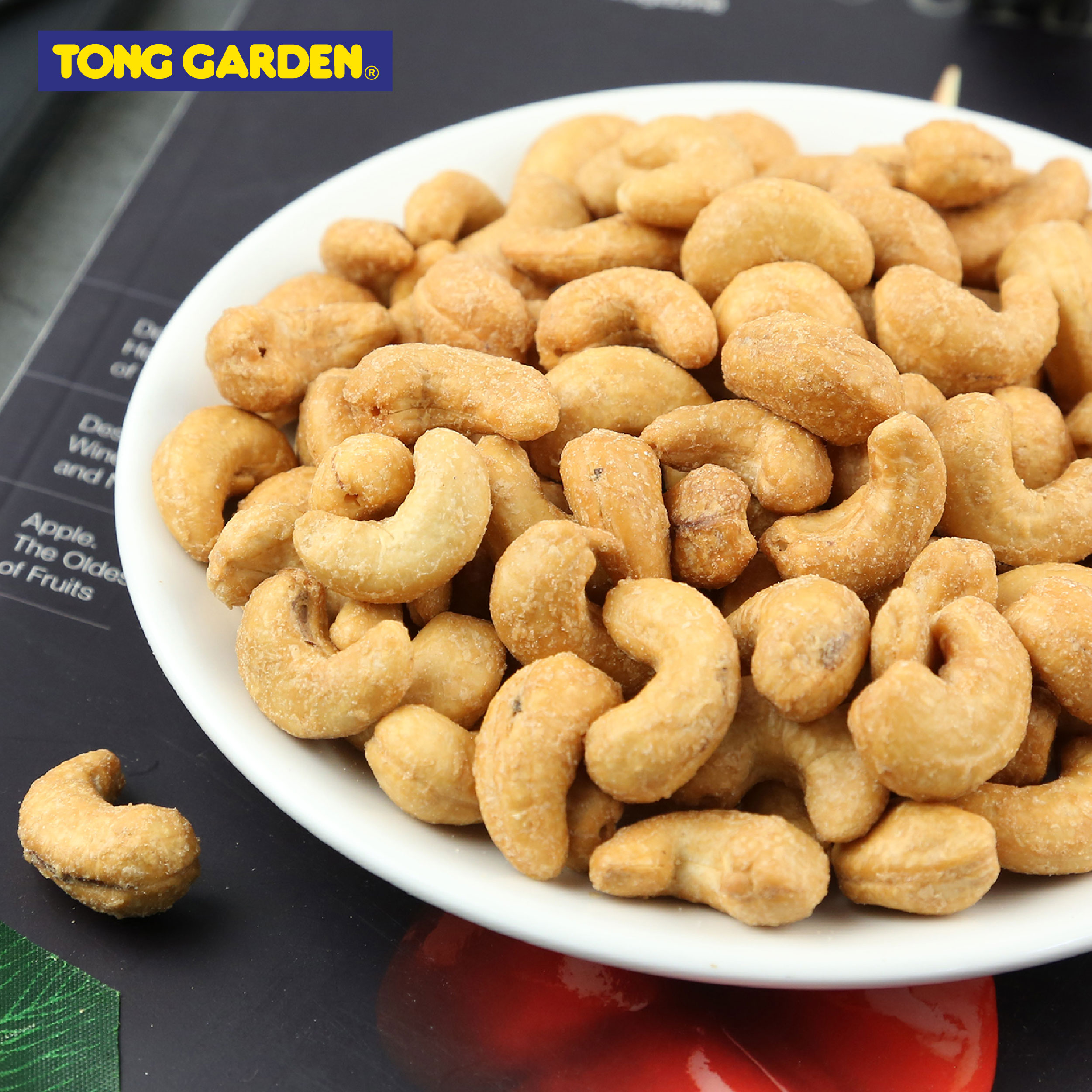 HẠT ĐIỀU RANG MUỐI TONG GARDEN TÚI 160G