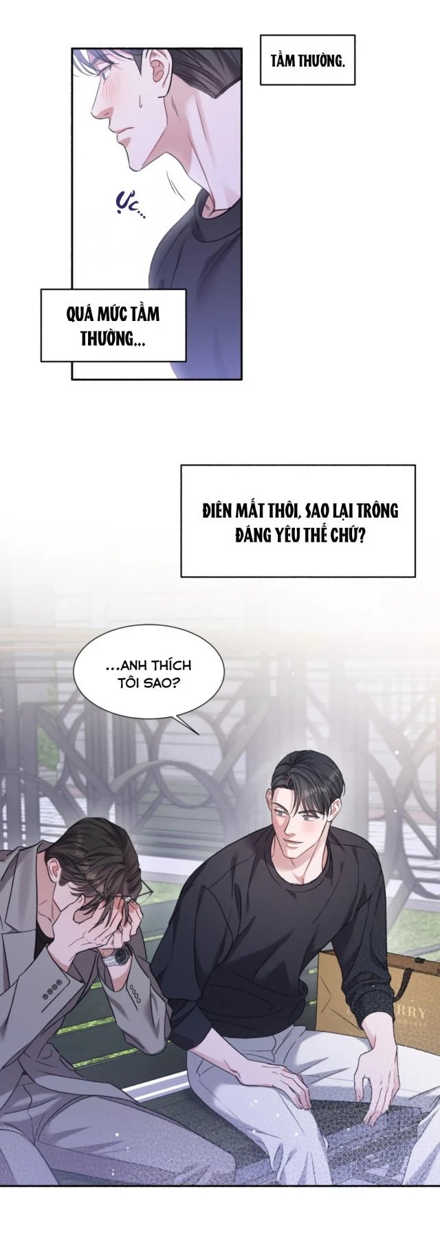 lãng mạn kịch tính chapter 2.5 12