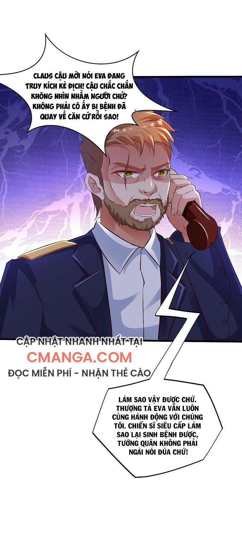 tối cường vận đào hoa chapter 126 10