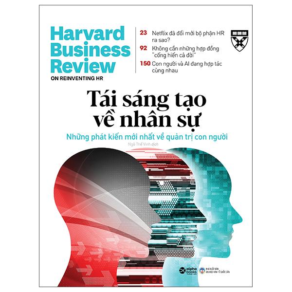 HBR Onpoint 2021: Tái Sáng Tạo Về Nhân Sự (Tái Bản 2022)