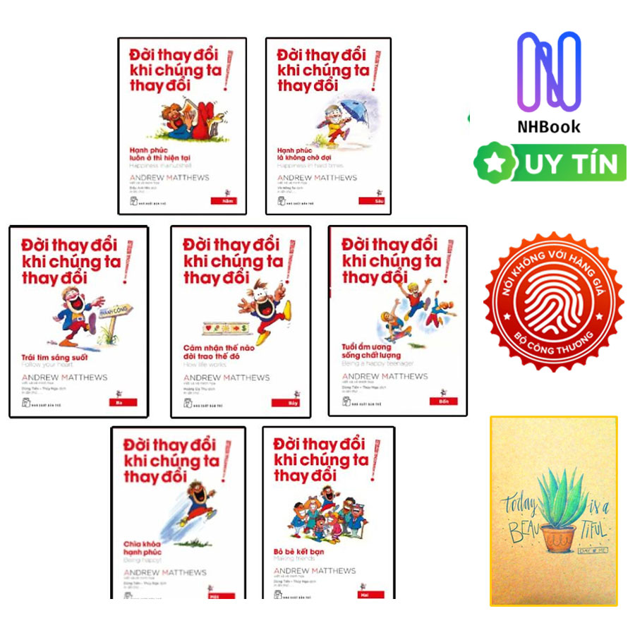 Combo Đời Thay Đổi Khi Chúng Ta Thay Đổi