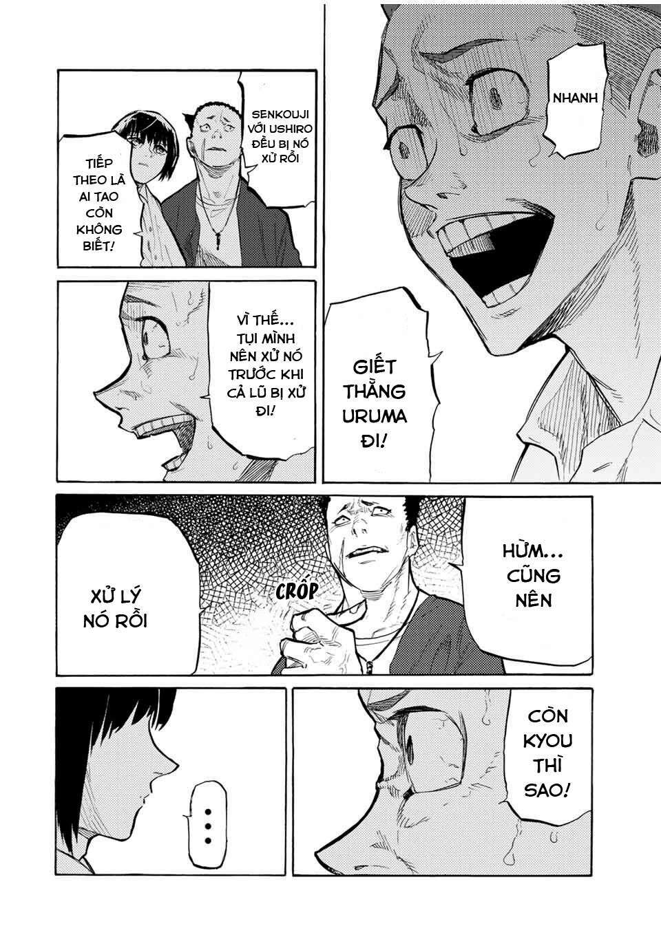 lục nhân thập tự giá chapter 22 4