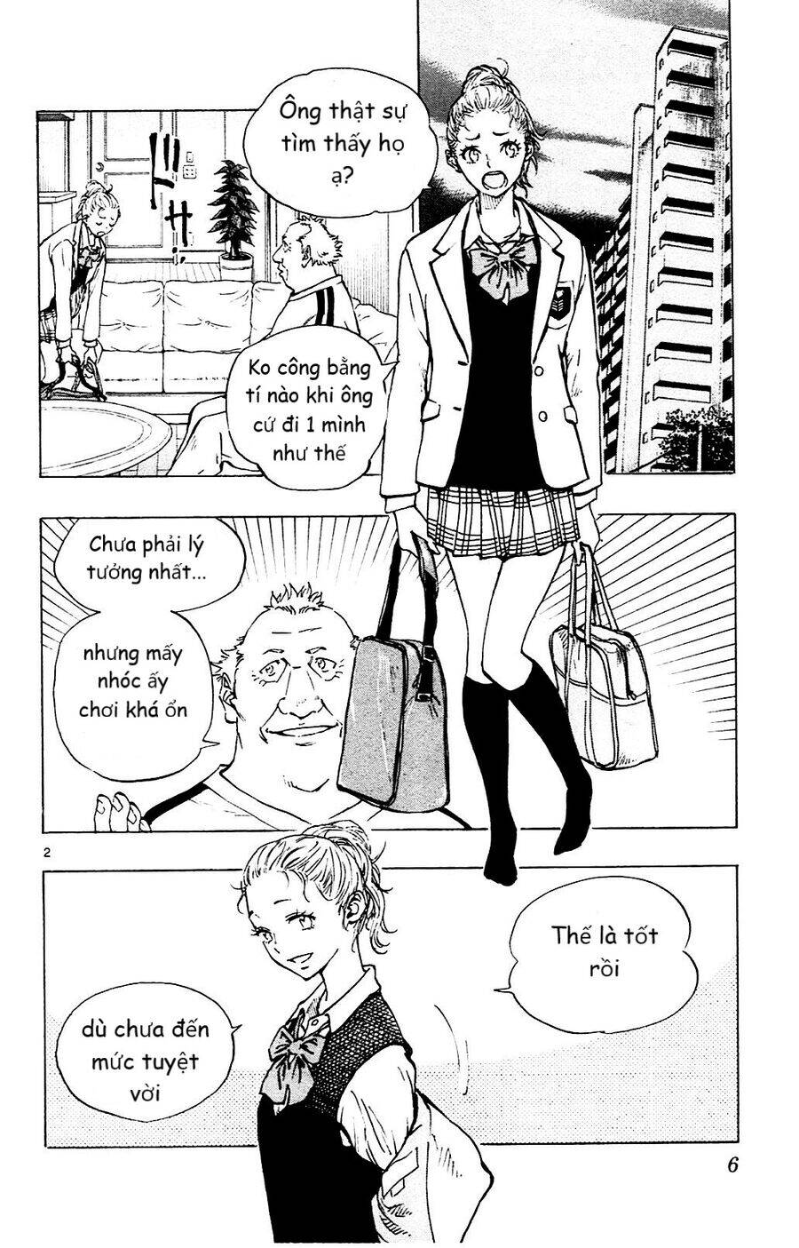 be blues! - ao ni nare chapter 128 2