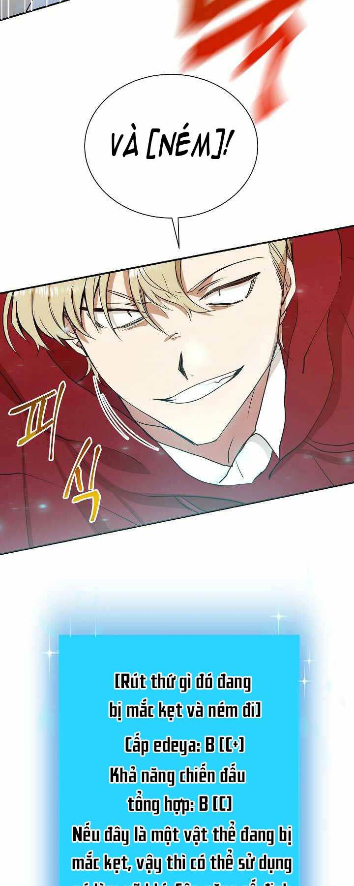 giả vờ làm kẻ vô dụng ở học đường chapter 4 16