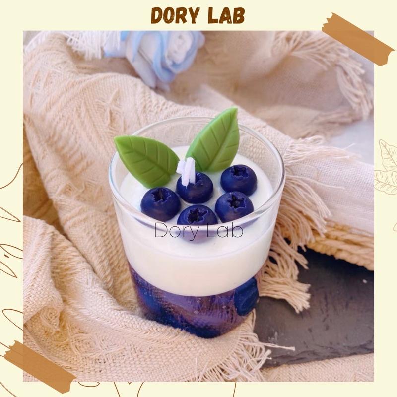 Nến Thơm Ly Thạch Việt Quốc Handmade Không Khói - Dory Lab