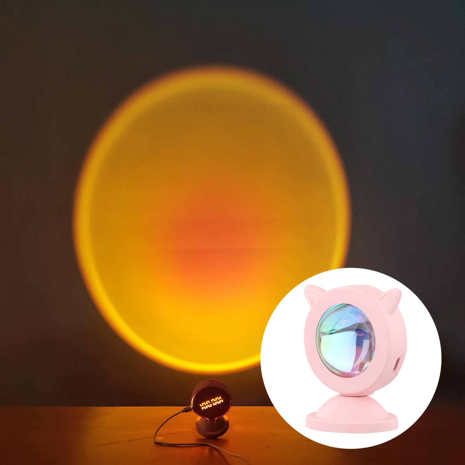 Sunset Lamp Romantic Visual Lamp Gifts