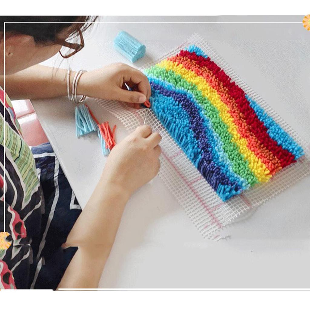 Rug Canvas Rug Hooking  style canvas Carpet Mat Tapestry Craft Making