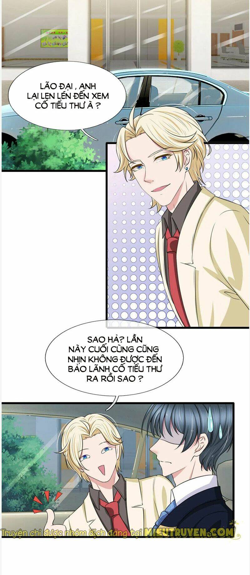 phúc hắc lão công buông em ra chapter 121 11