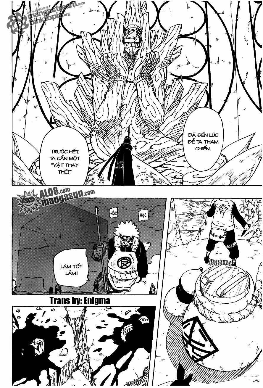 naruto - cửu vĩ hồ ly chapter 536 14