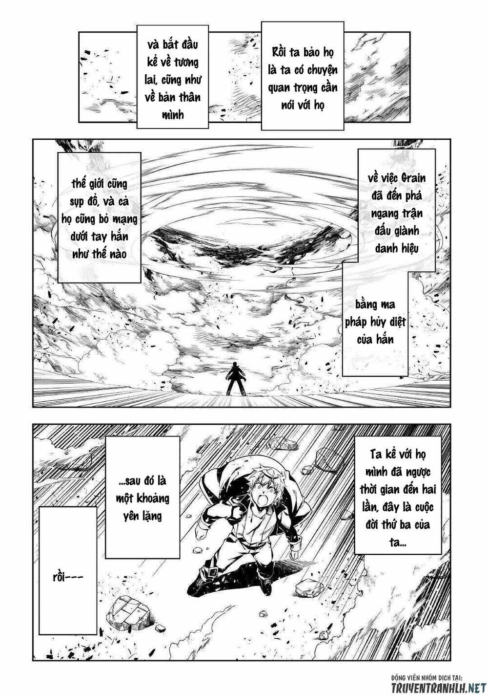 kouritsu kuriya madoushi, dani no jinsei de madou o kiwameru chapter 50 8