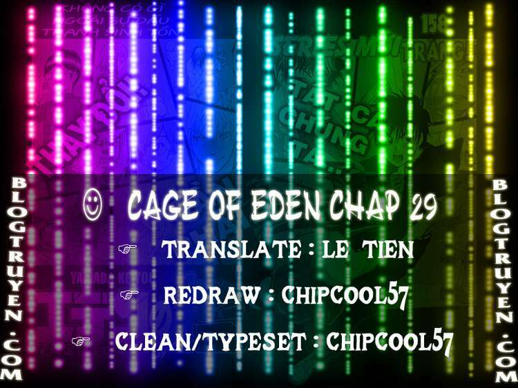 cage of eden chapter 29 22