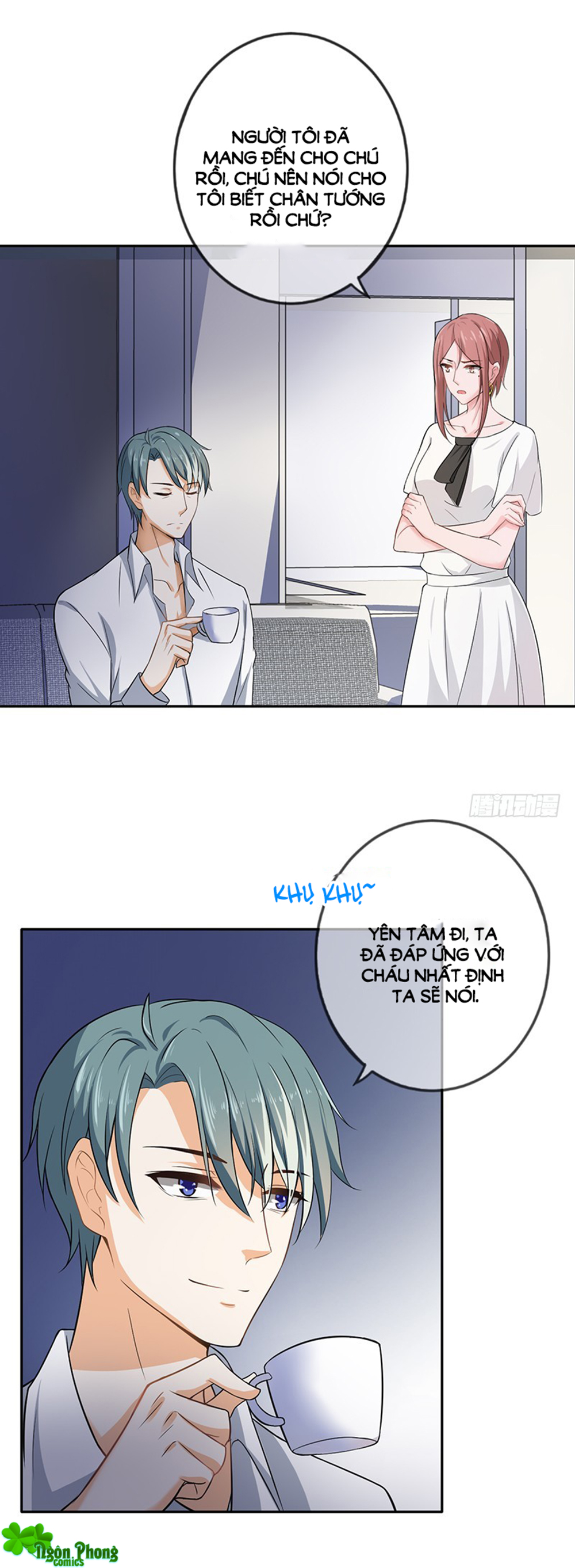 nhật ký dạy dỗ của gia tộc đáng yêu chapter 54 10