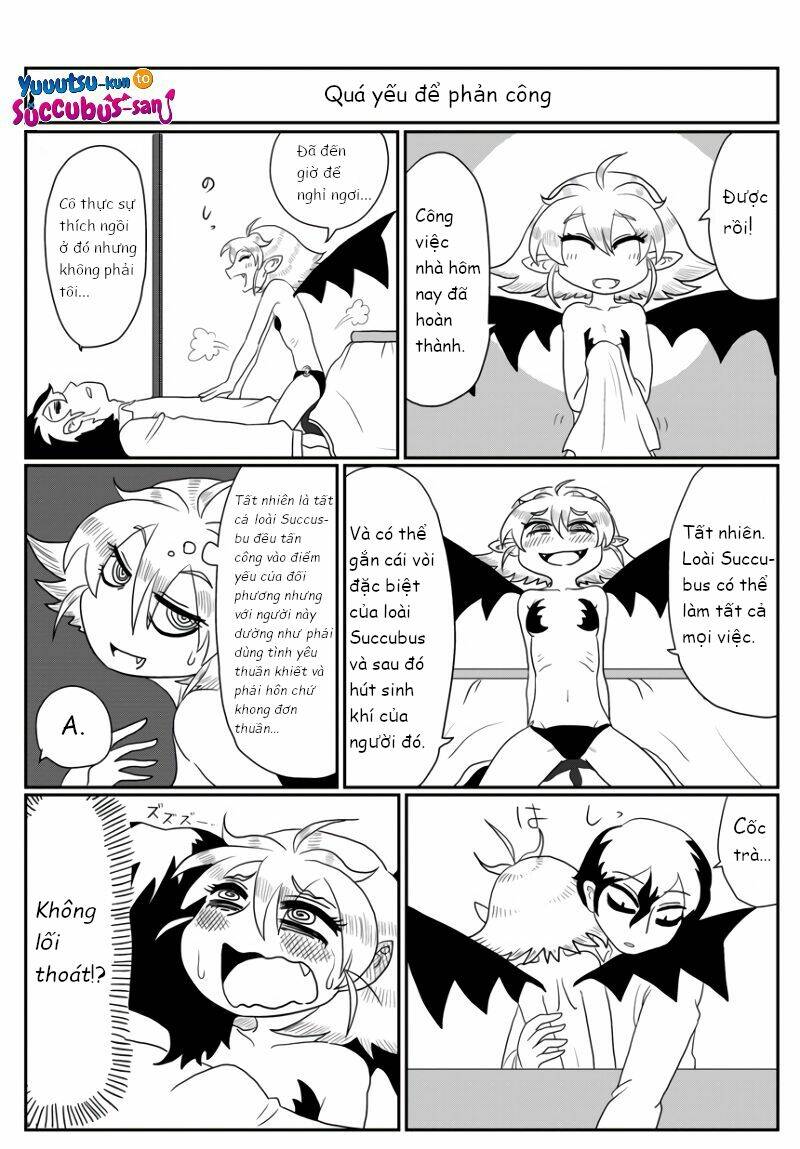 yuuutsu to succubus-san chapter 57 1