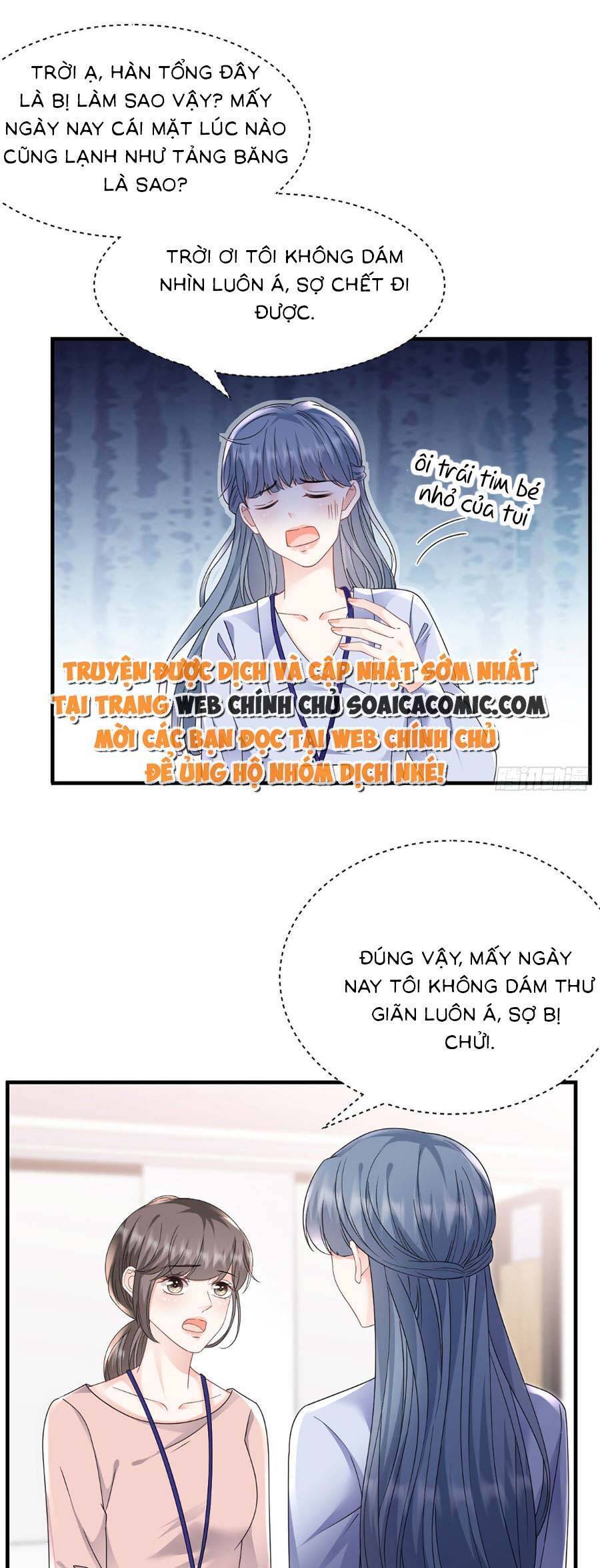 đại tiểu thư có thể có cái gì xấu chapter 141 8
