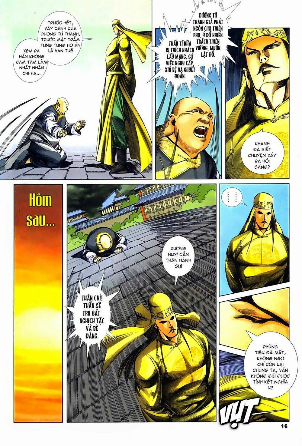 tà thần 2 chapter 7 16