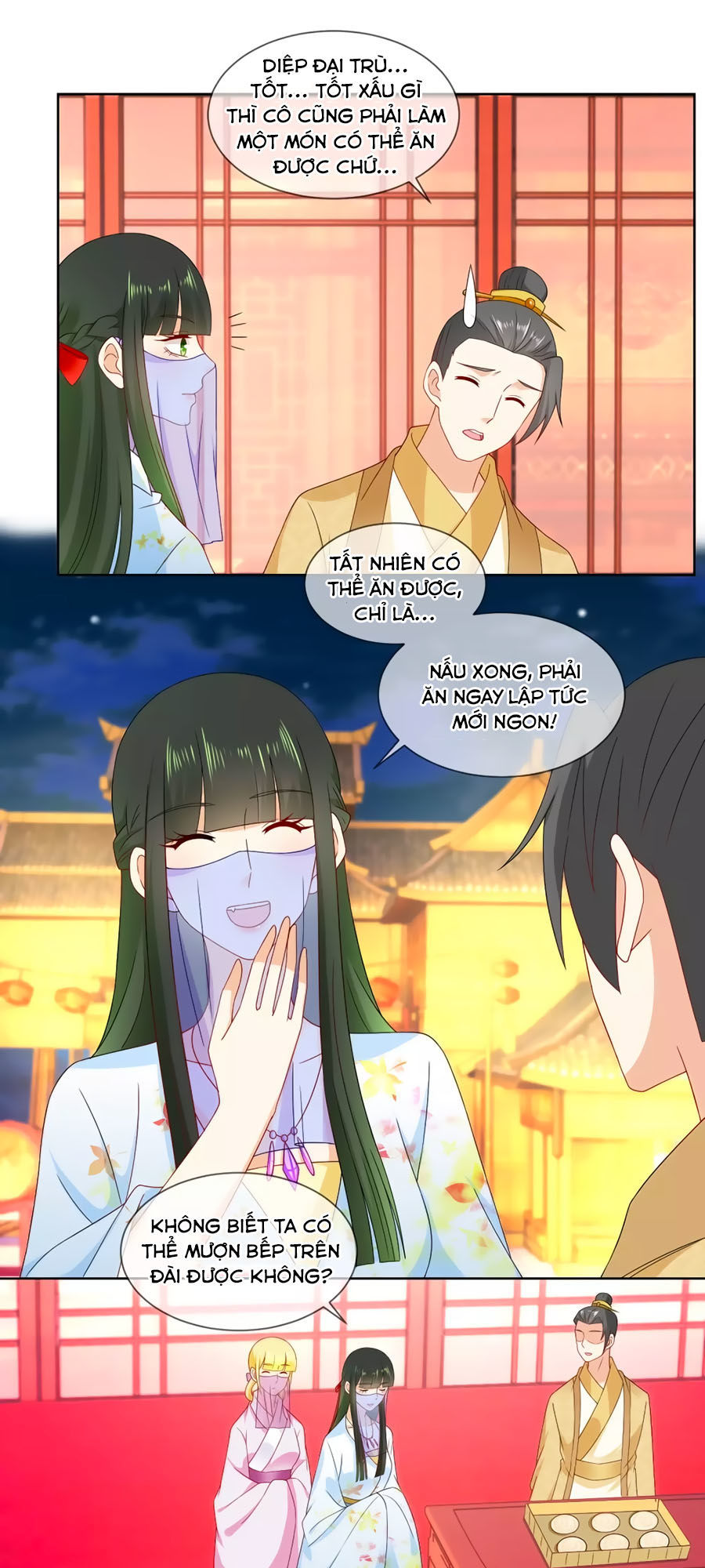 trù nương hoàng hậu chapter 60 14