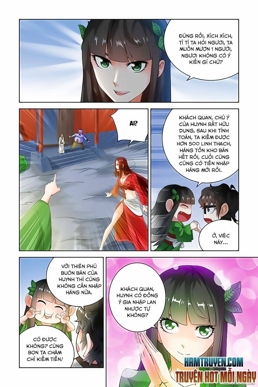 trạch yêu ký chapter 62 8
