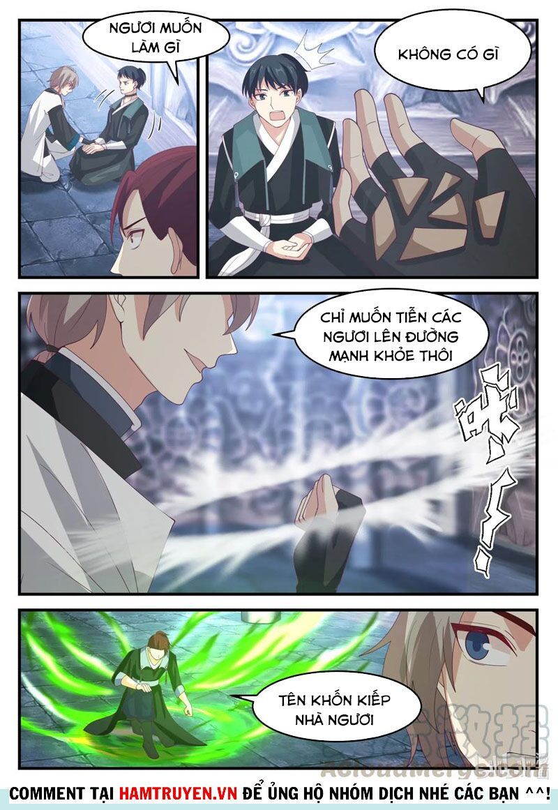 tu la võ thần chapter 165 4