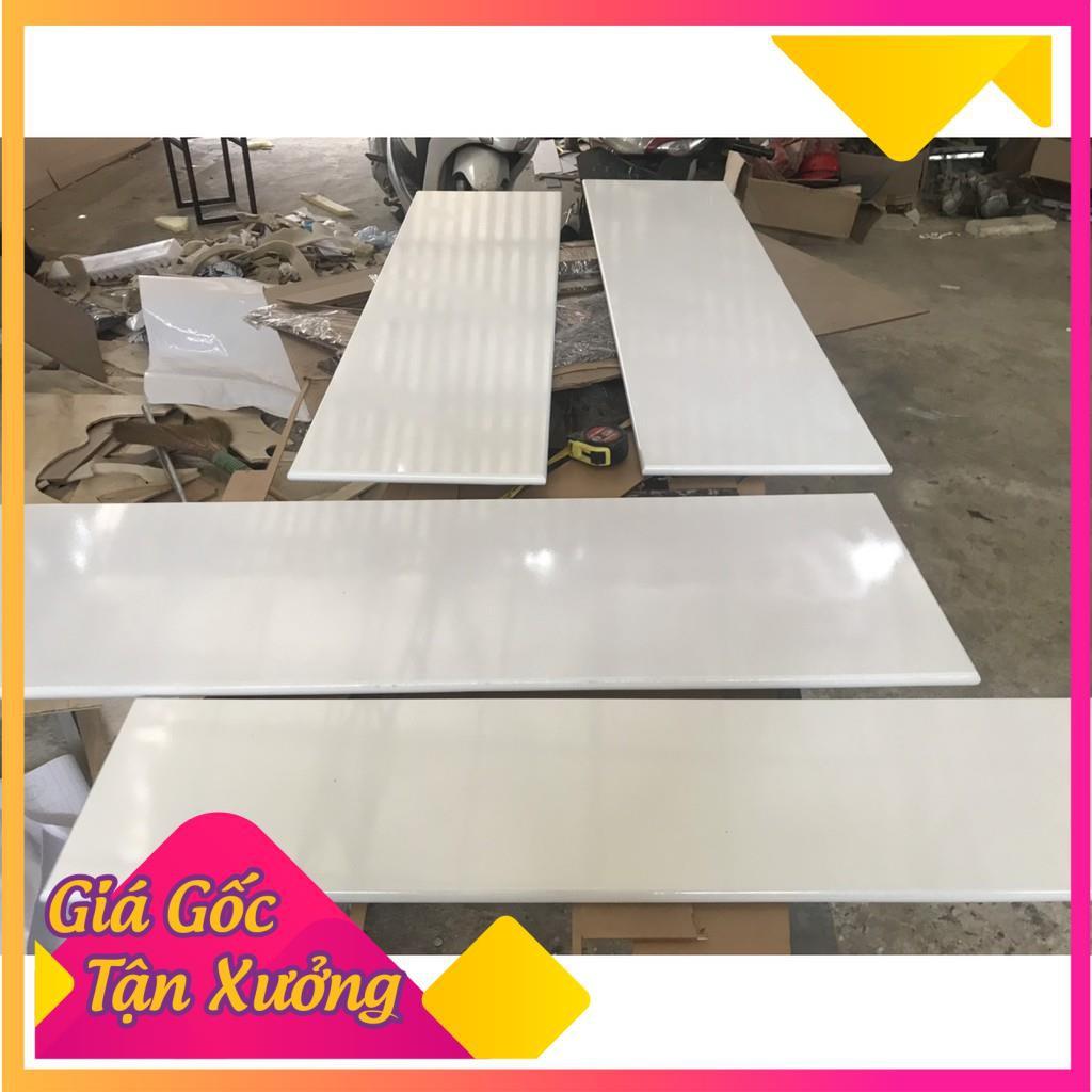 1 thanh kệ gỗ trang trí treo tường 30k sâu 20cm chọn kích thước mầu