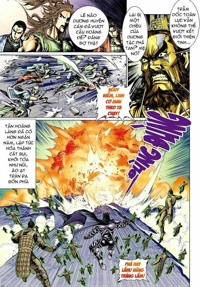 thiên tử truyền kỳ 4 - đại đường uy long chapter 54 3