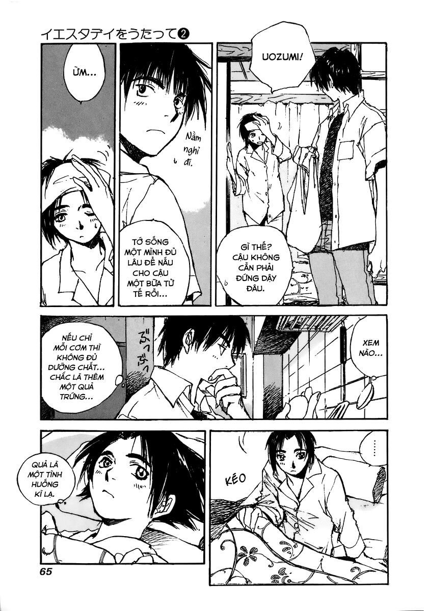 yesterday wo utatte chapter 13 3