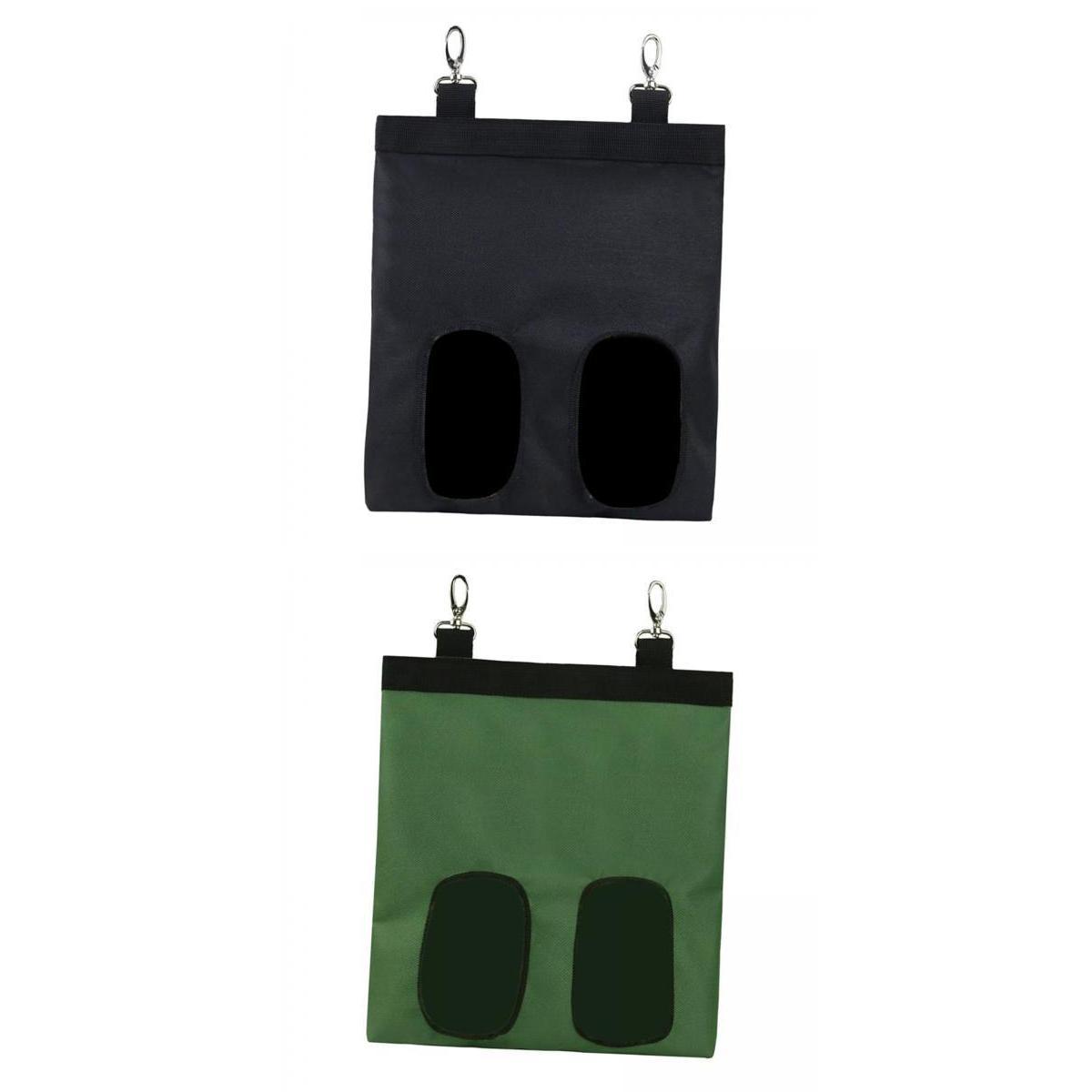 2pcs Rabbit Hay Feeder Bag Guinea Pig Hay Dispenser Sack for Small Animals
