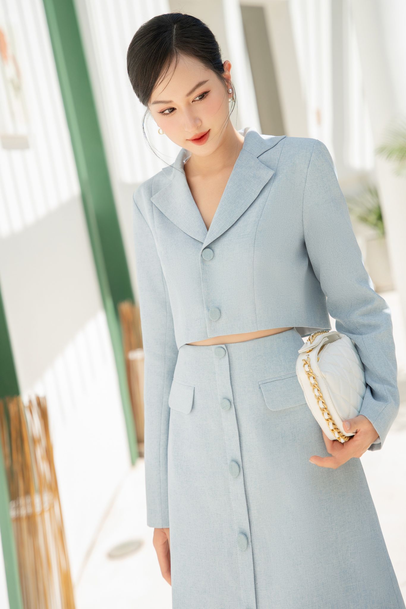 OLV - Áo Zenia Cropped Blazer