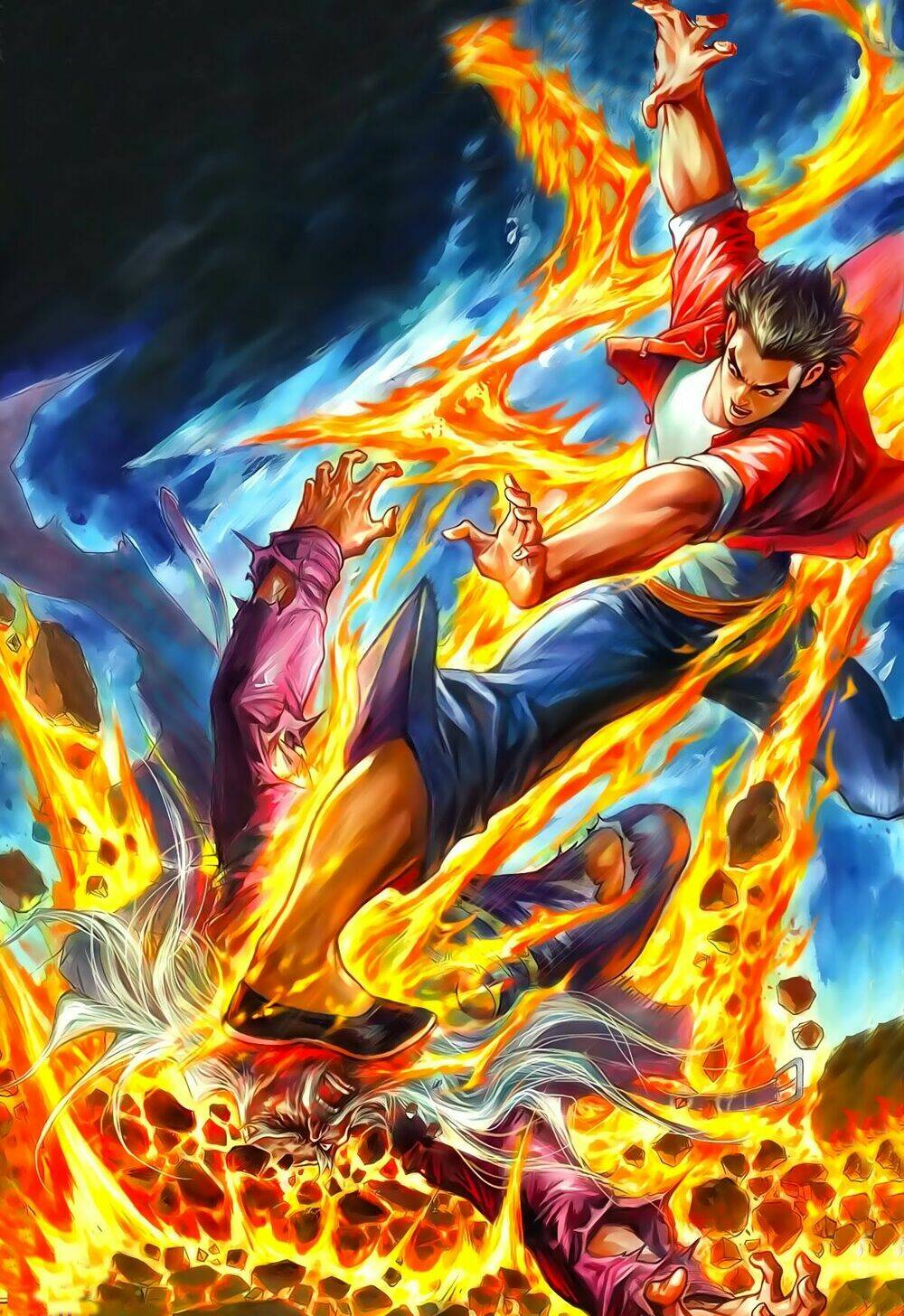 tân tác long hổ môn chapter 499 38