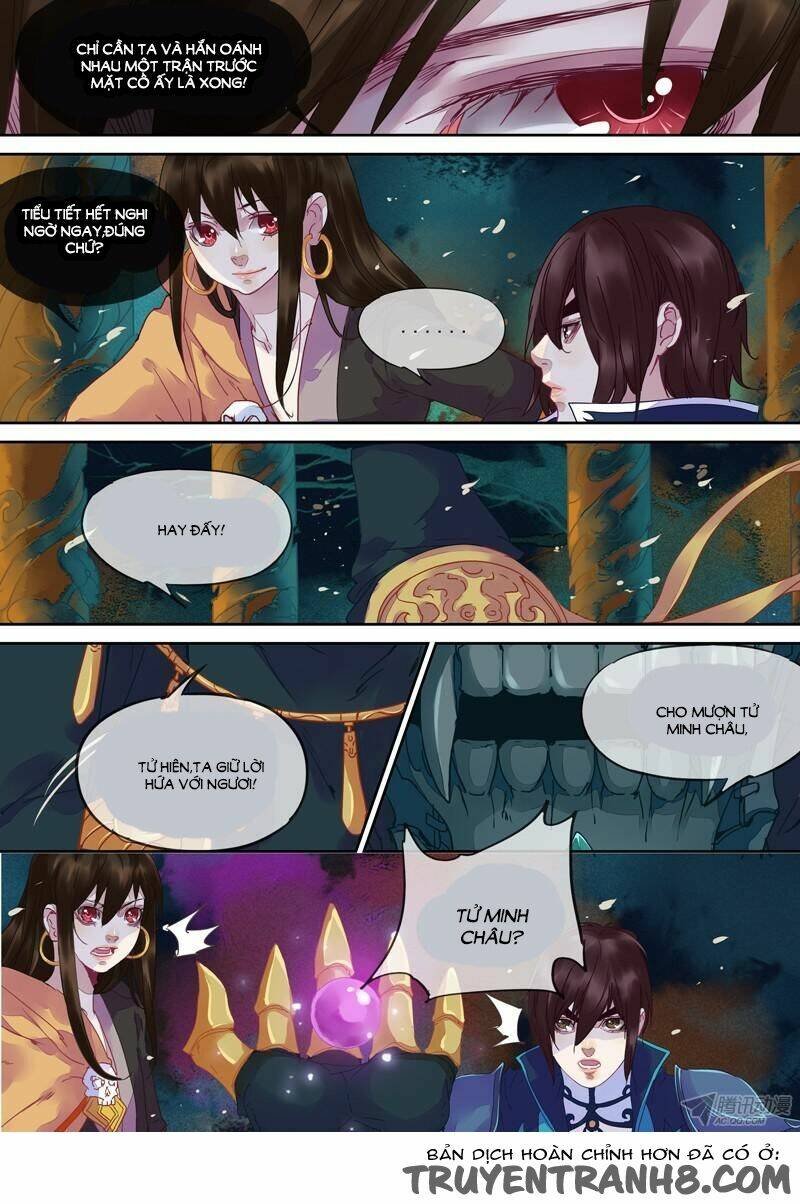 đông quách tiểu tiết chapter 83 2