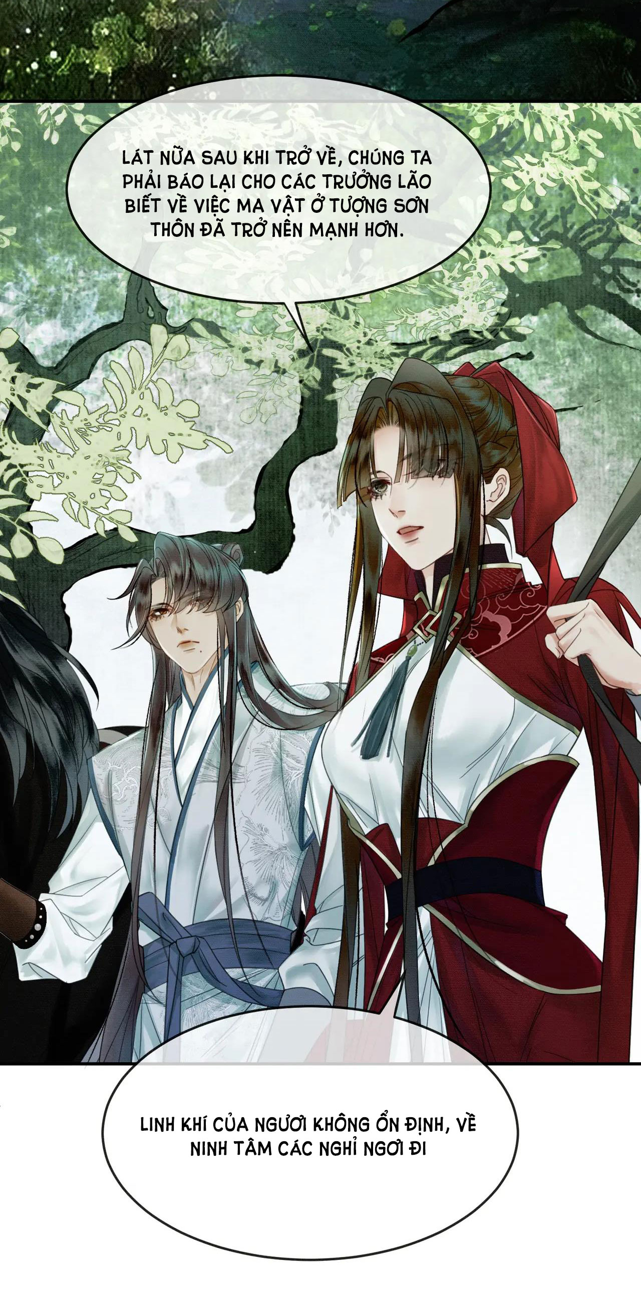 ai đã dạy hư đồ đệ phản diện của ta? chapter 21 4