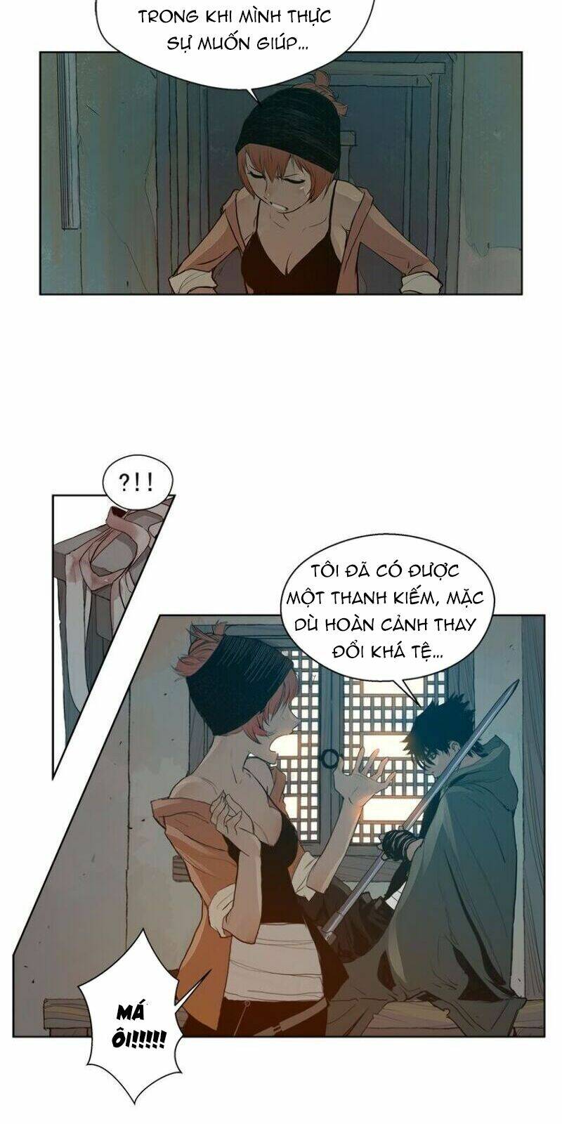 thanh gươm danh vọng chapter 9 36