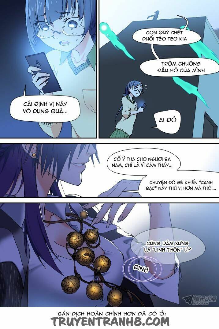 dạ du thần chapter 31 7