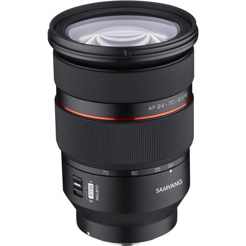 Ống Kính Samyang AF 24-70mm F2.8 FE for Sony - Hàng Chính hãng