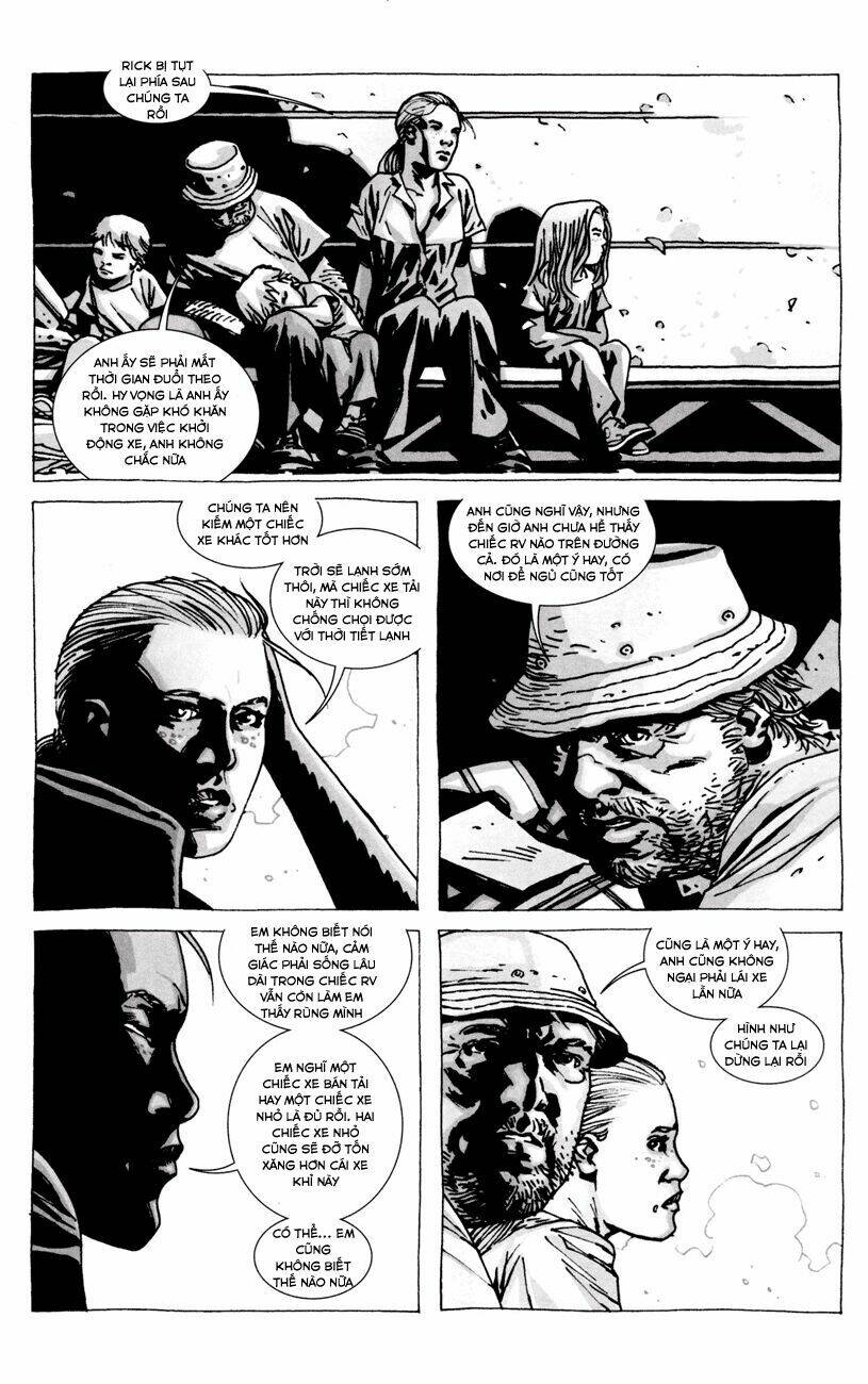 The Walking Dead Chapter 57 - Trang 6