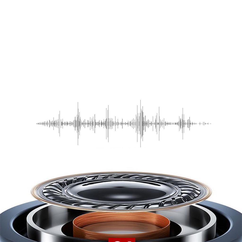 Wireless Bluetooth Headphone Bone Conduction Movement HIFI Headset Black