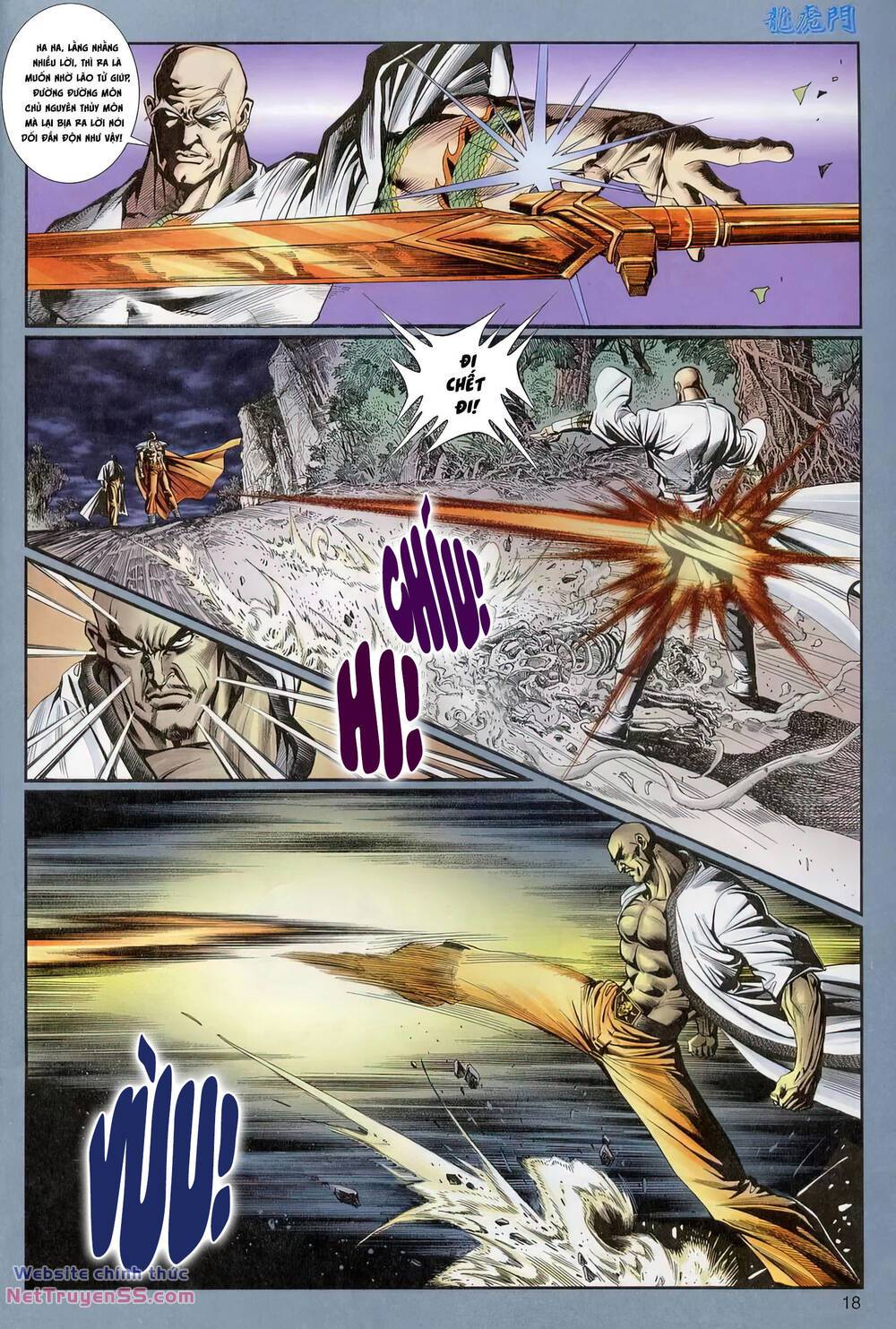 cựu tác long hổ môn chapter 1230 18