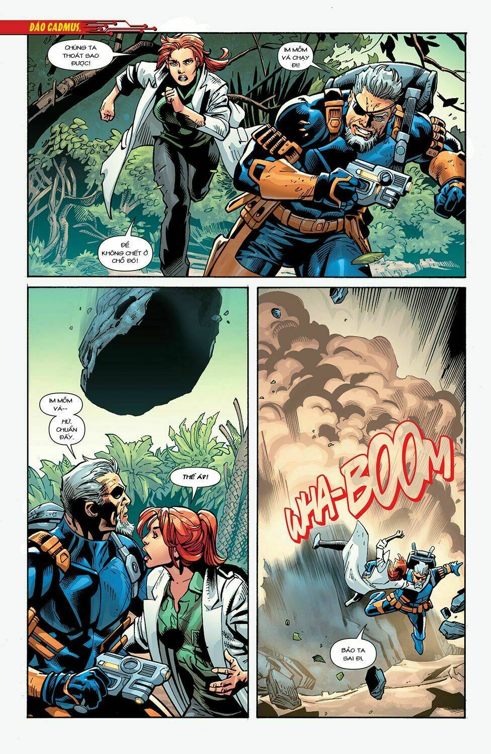 the new 52: futures end chapter 19 14