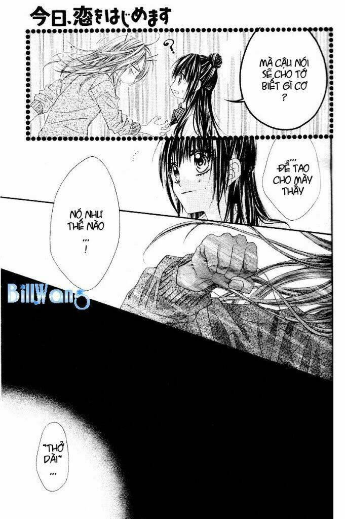 kyou, koi wo hajimemasu - mộng mơ đầu đời chapter 21 22