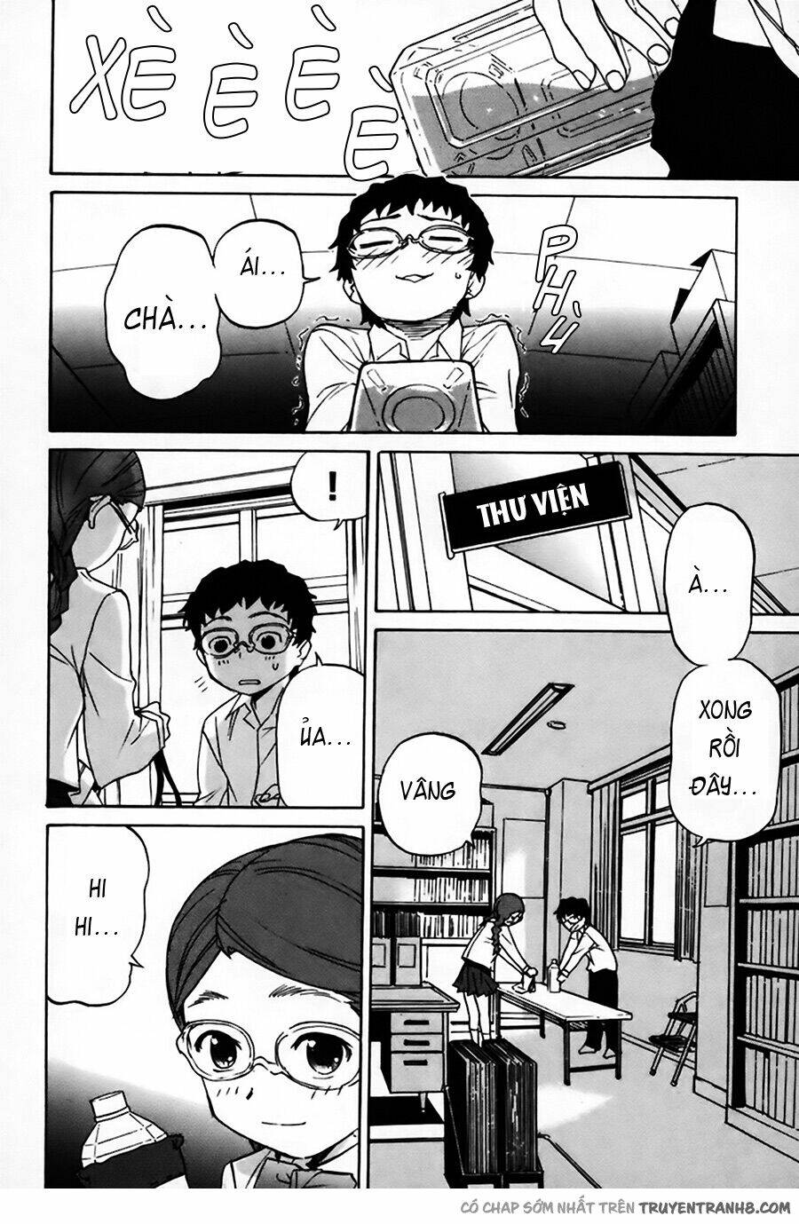 Tình Yêu Giáo Huấn chapter 7 16