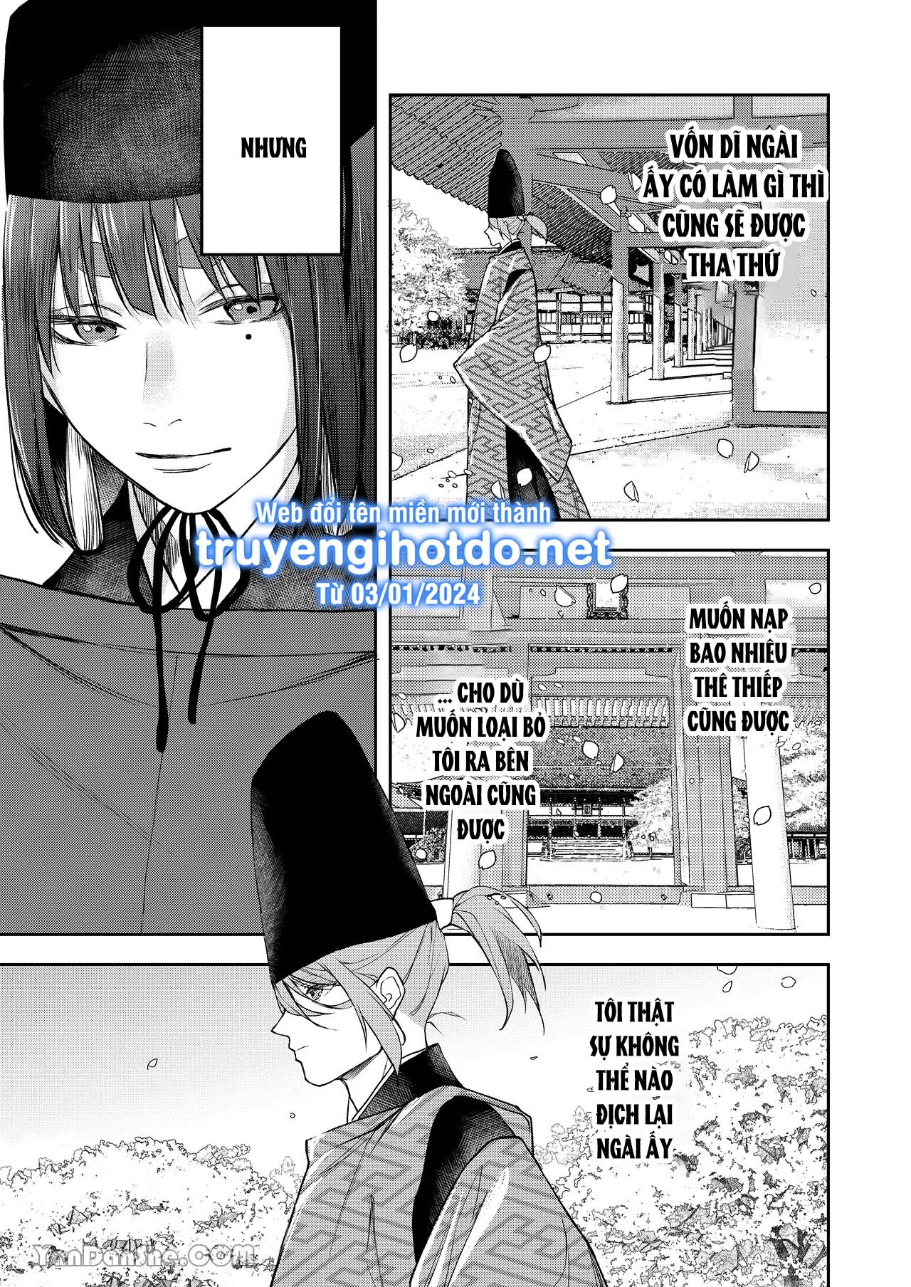 [21+] Asagiri - Sương Sớm chapter 14 - Trang 4