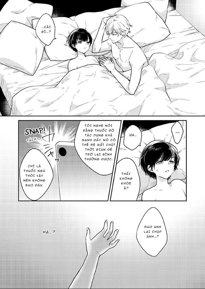 tôi không muốn bị lộ quá khứ đen tối của mình chapter 13 3