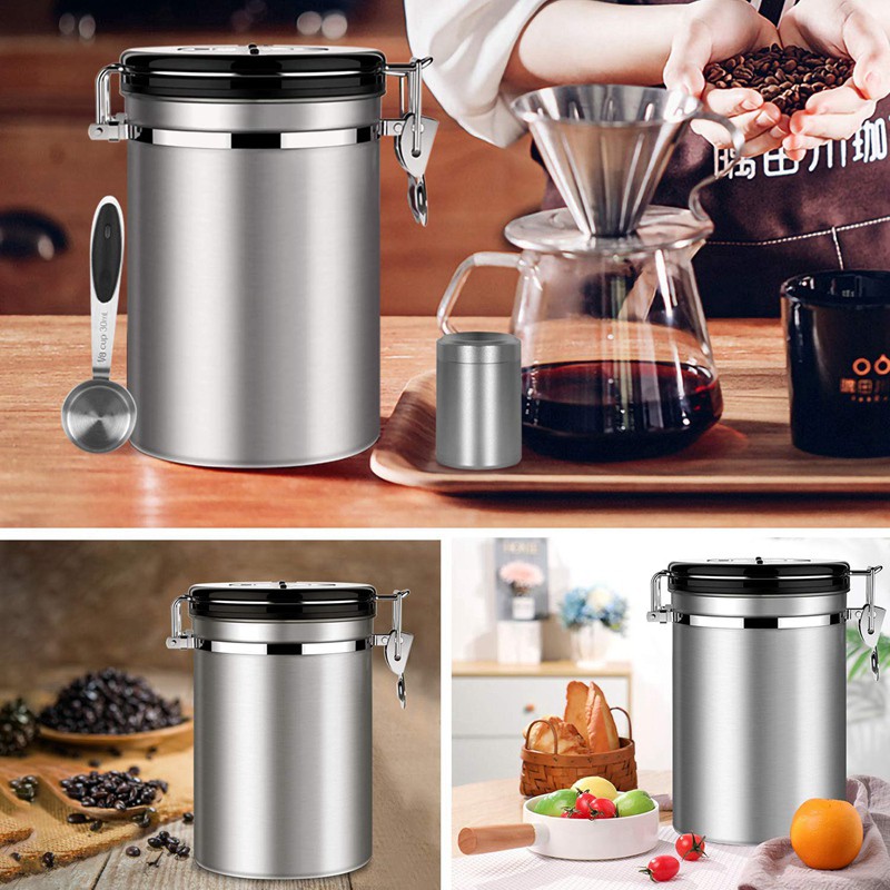 Hộp đựng cà phê Contenedor de Café 1800ml - Home and Garden