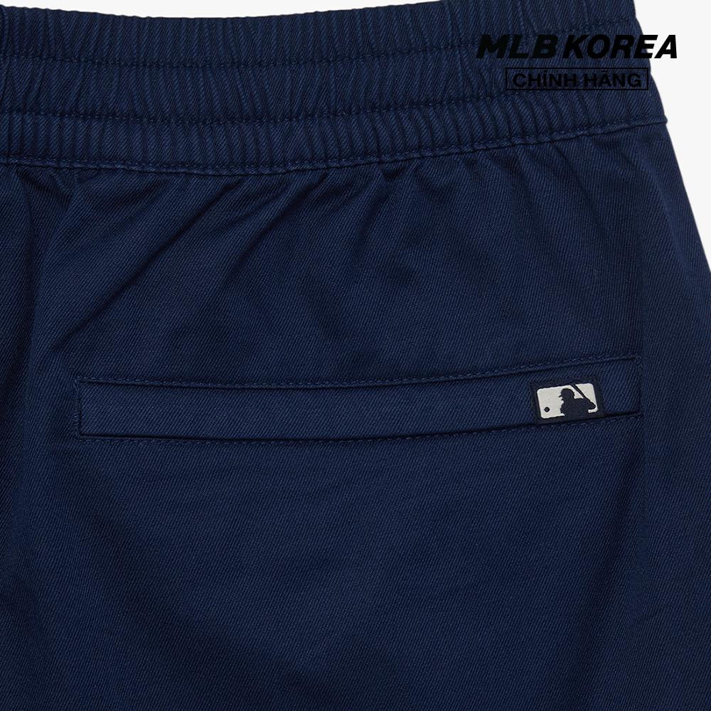 MLB - Quần shorts nam ống rộng Basic Medium Logo Cotton 3LSMB0433