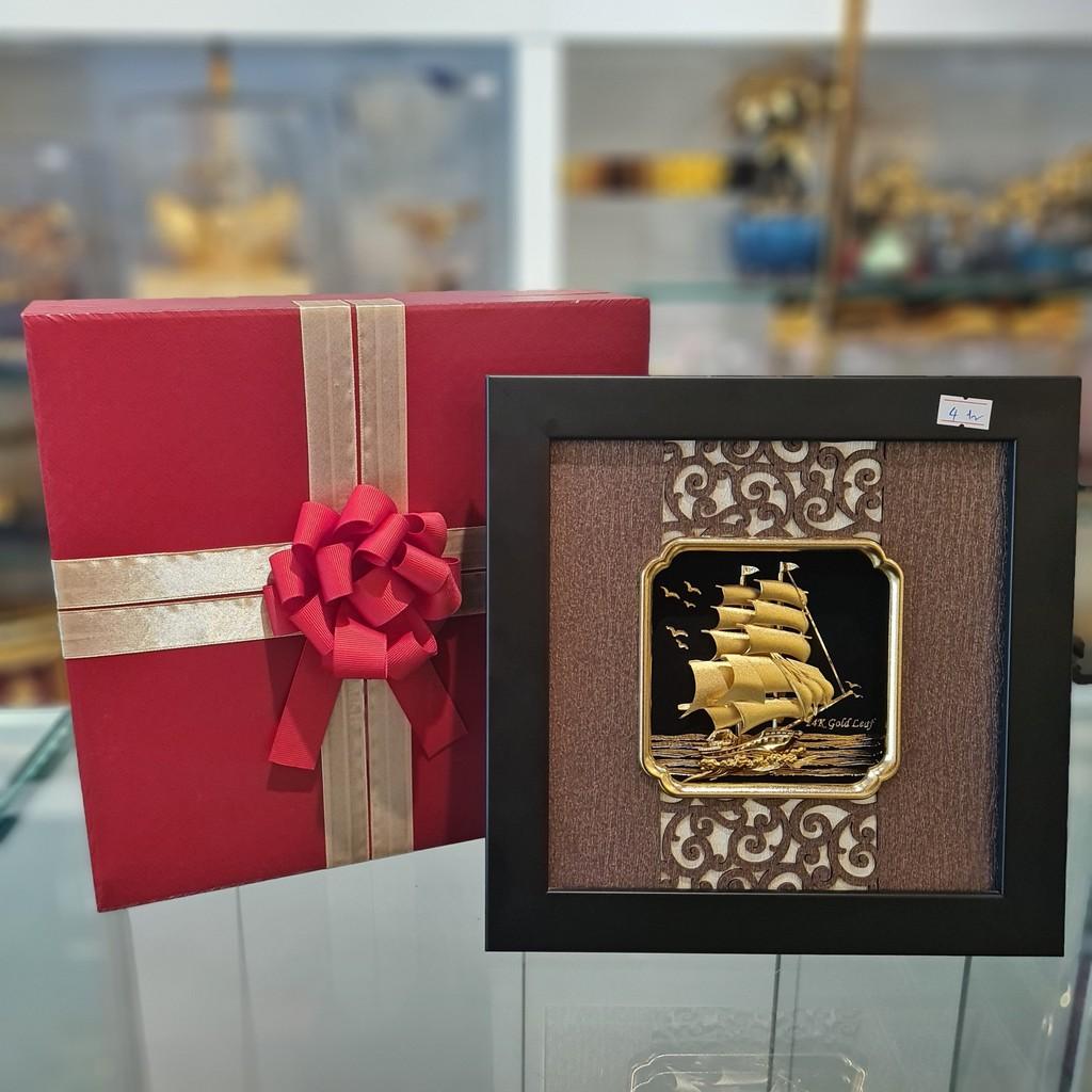 TRANH THUYỀN THUẬN BUỒM XUÔI GIÓ