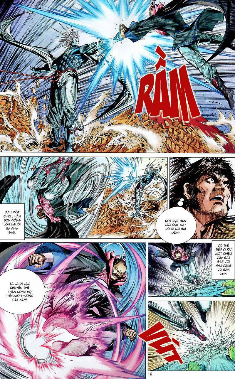 thiếu lâm đệ bát đồng nhân chapter 49 18