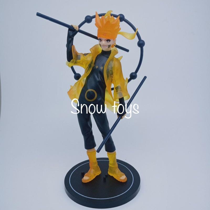 Mô hình Naruto - Mô hình Uzumaki Naruto Hokage Lục Đạo Hatake Kakashi Uchiha Sasuke Itachi - Cao 18,5cm