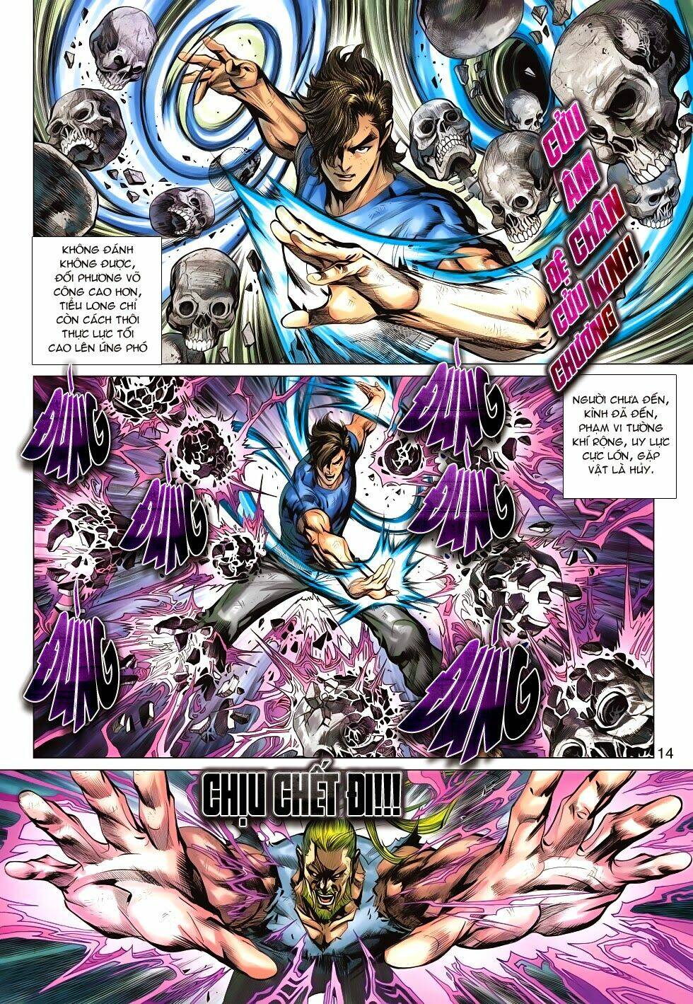 tân tác long hổ môn chapter 651 14