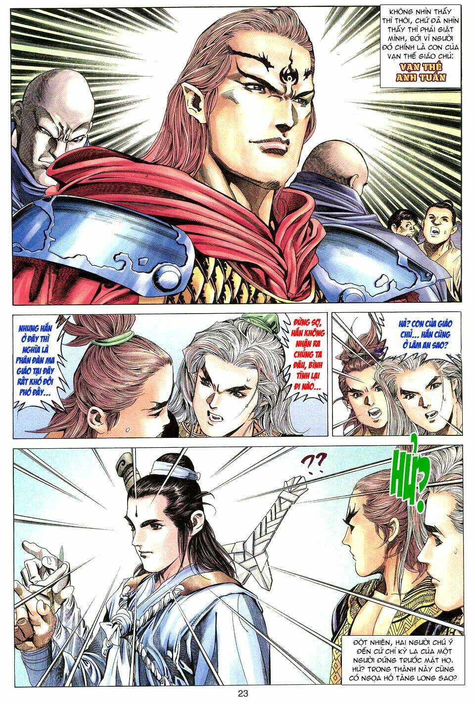 tuyệt thế vô song chapter 15 23
