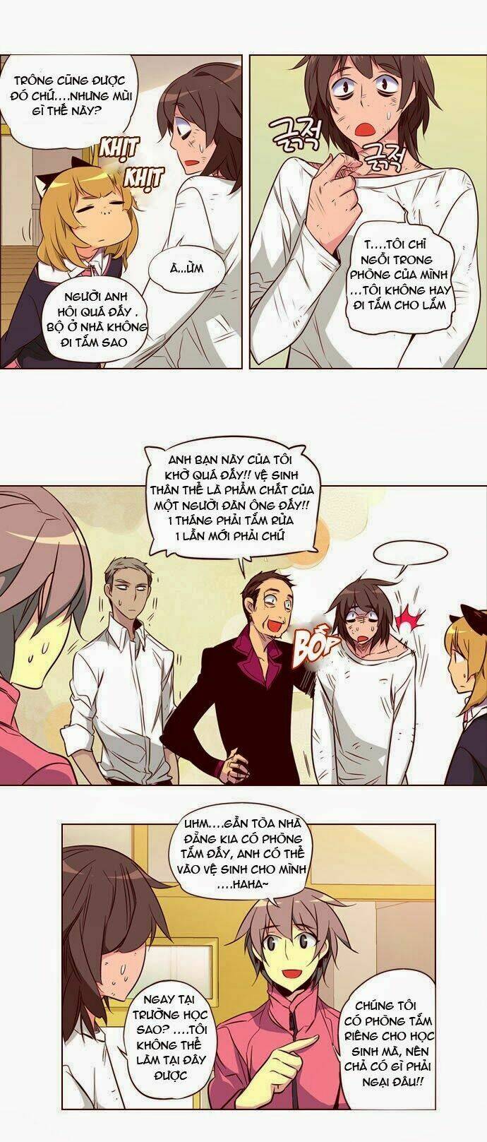 nữ sinh trường wilds chapter 116 17