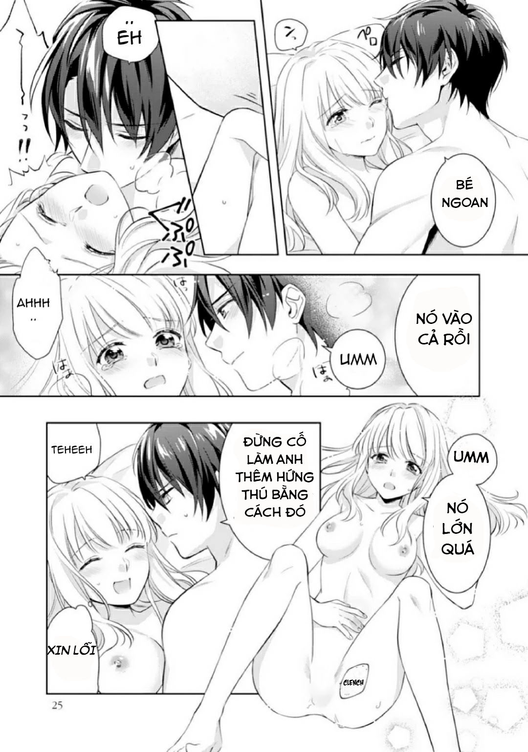 ecchi bị cấm cho đến khi kết hôn!? câu chuyện về hai người và đêm đầu tiên mong đợi chapter 1 27